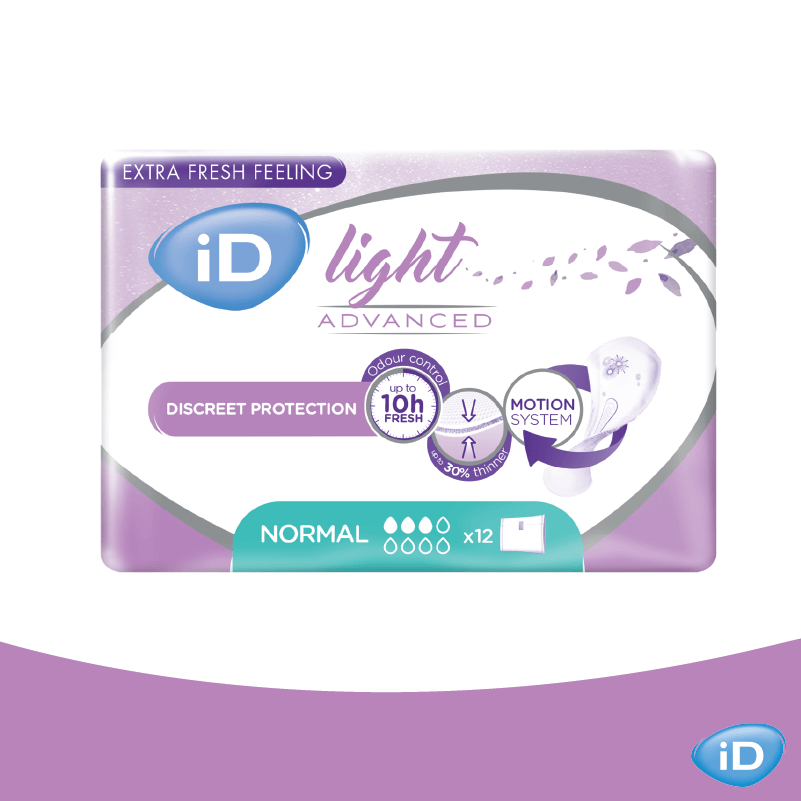 iD Light Advanced Maxi Absorbent Pad